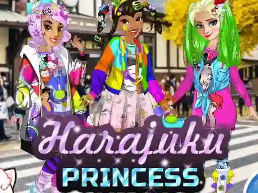 Igra Harajuku Princess spletu