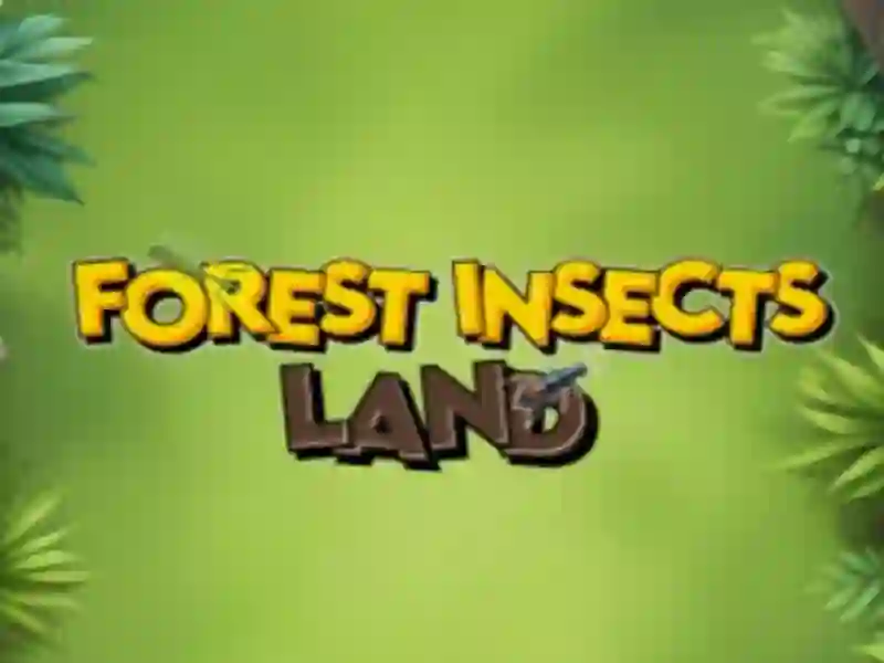Igra Forest Insects Land spletu