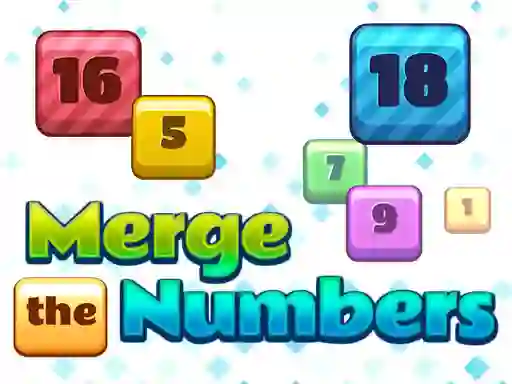Igra Merge The Numbers spletu