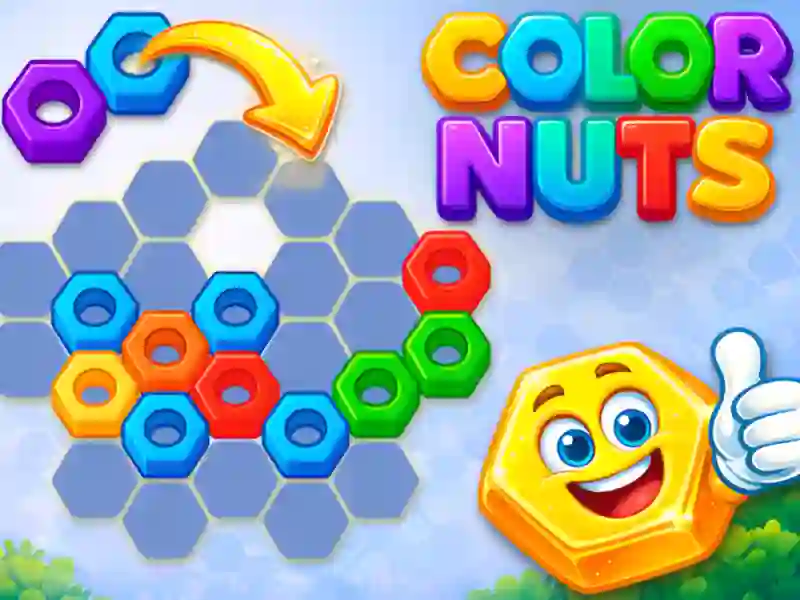 Igra Color Nuts spletu