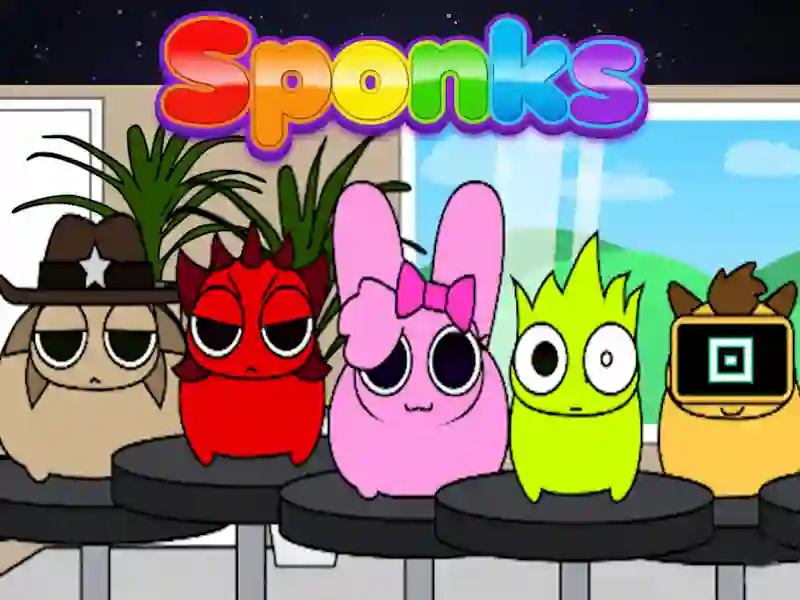 Igra Sponks spletu