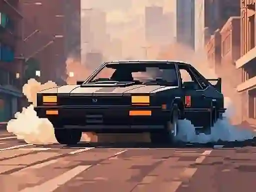 Igra City Rider spletu