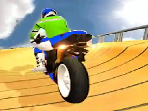 Igra Bike Stunt Master 3d spletu