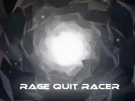 Igra Rage Quit Racer spletu