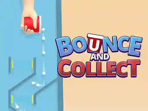 Igra Bounce and Collect spletu