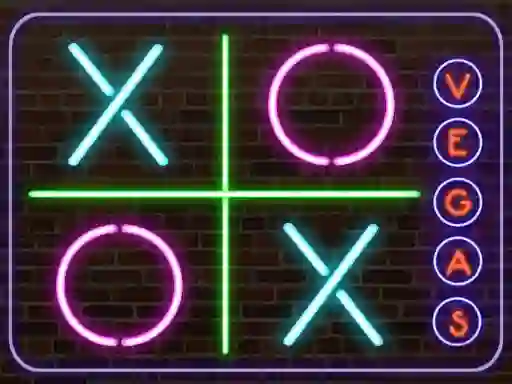 Igra Tic-Tac-Toe: Vegas spletu