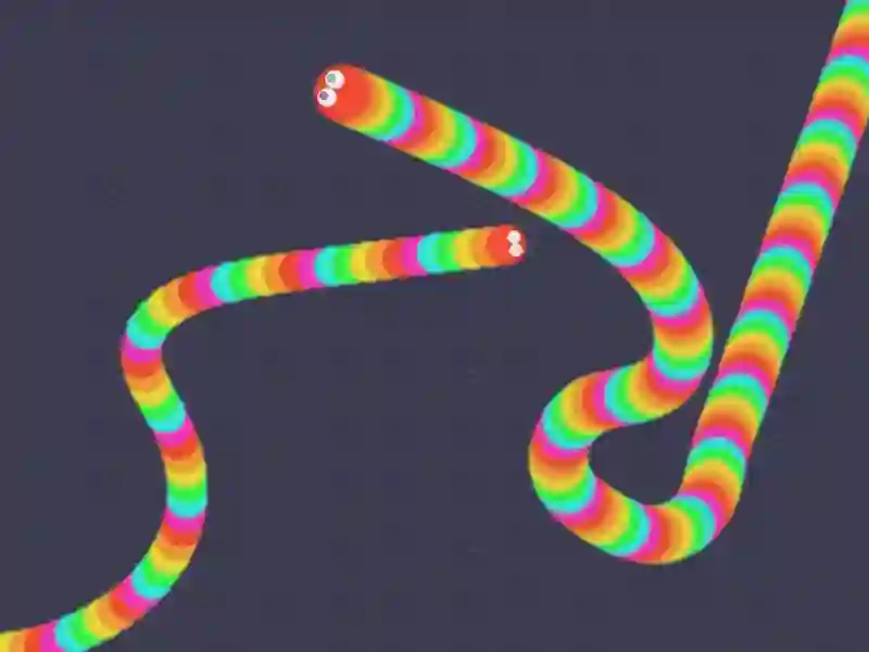 Igra Slither Classic spletu