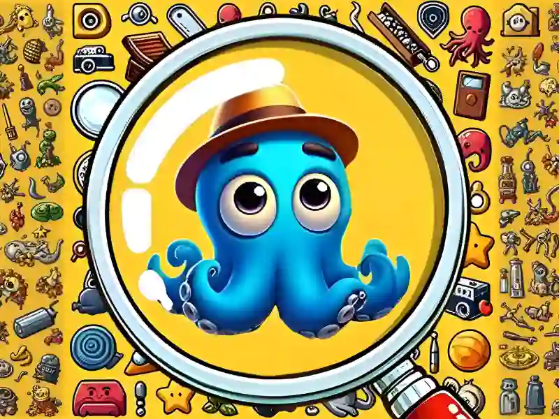 Igra Find Me: Lost Objects spletu
