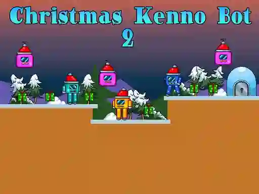 Igra Christmas Kenno Bot 2 spletu