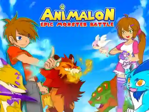 Igra Animalon: Epic Monster Battle spletu
