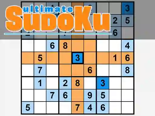 Igra Ultimate Sudoku spletu