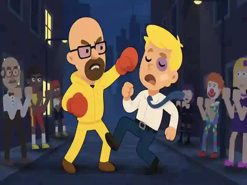 Igra Drunken Fighter spletu