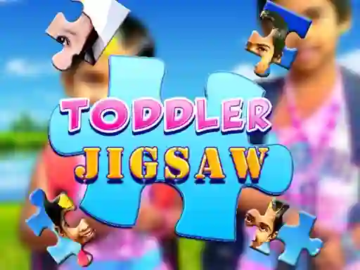 Igra Toddler Jigsaw spletu