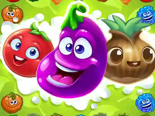 Igra Farm Pop Match-3 Puzzle spletu