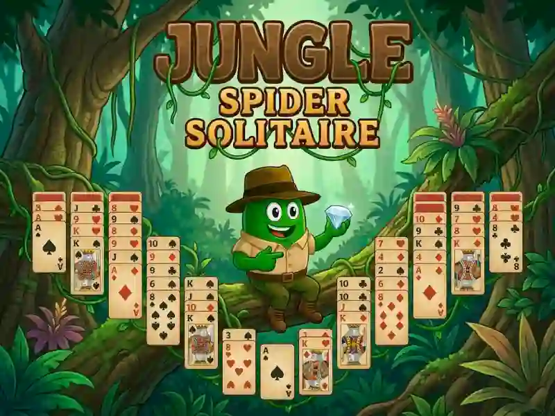 Igra Jungle Spider Solitaire spletu
