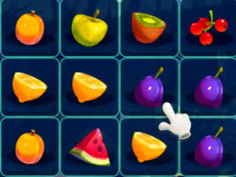 Igra Fruit blocks puzzles spletu