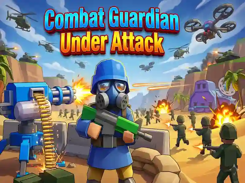 Igra Combat Guardian Under Attack spletu