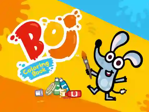 Igra Boj Coloring Book spletu
