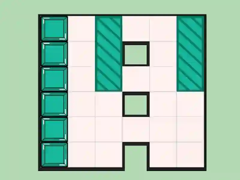 Igra Moving Blocks spletu