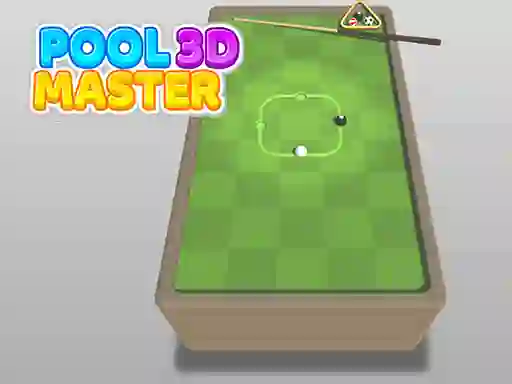 Igra Pool Master 3D spletu