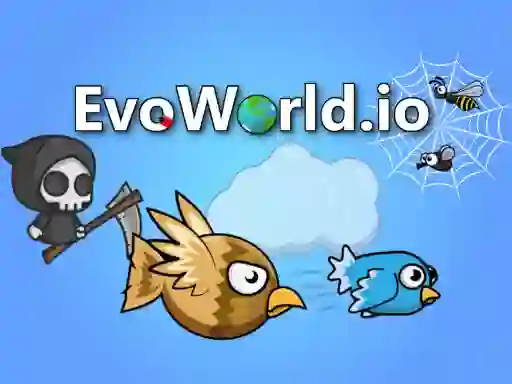 Igra EvoWorld.io spletu