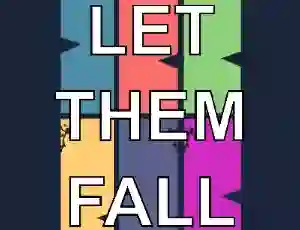 Igra Let them fall spletu