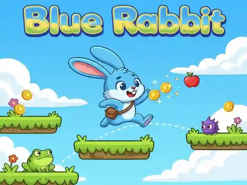 Igra Blue Rabbit spletu