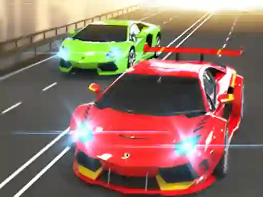 Igra Supercar Racing spletu