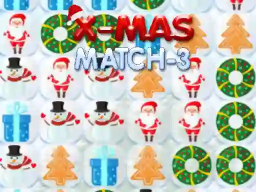 Igra Xmas Match 3 spletu