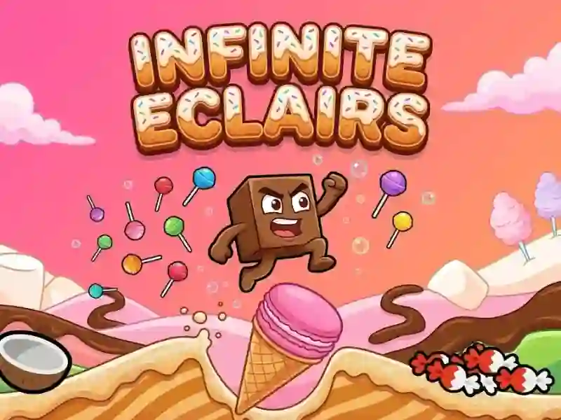 Igra Infinite Eclairs spletu