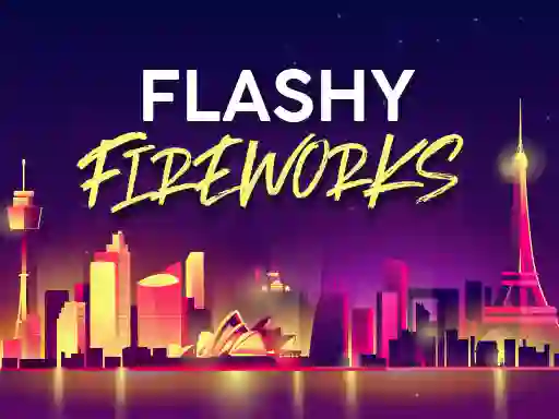 Igra Flashy Fireworks spletu