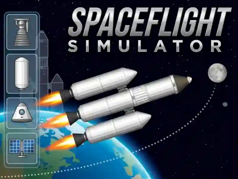 Igra Spaceflight Simulator spletu