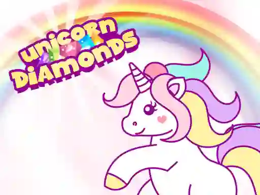 Igra Unicorn Diamonds spletu