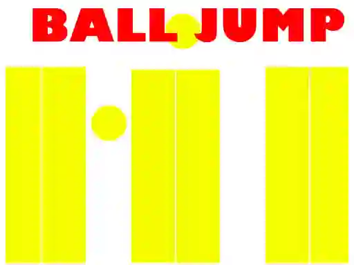 Igra Ball Jump spletu