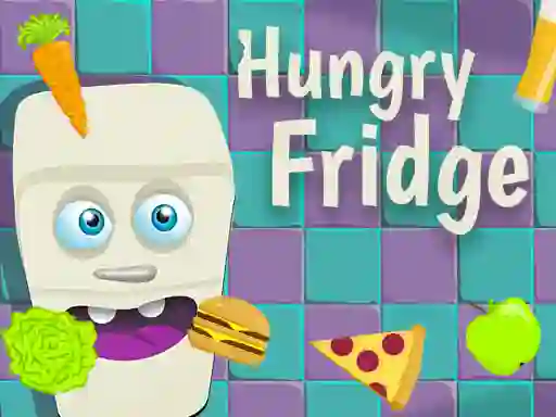 Igra Hungry Fridge spletu