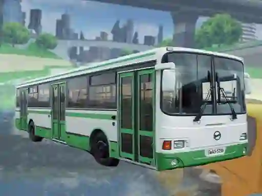 Igra Water Bus Island Simulator spletu
