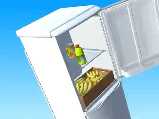 Igra Fill Fridge spletu