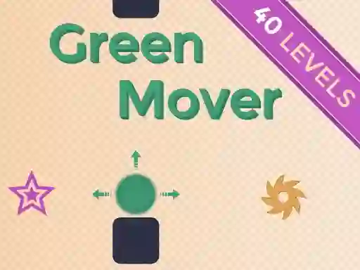 Igra Green Mover spletu