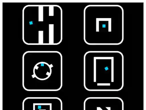 Igra Blue Pixel spletu