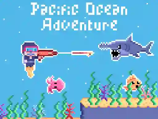 Igra Pacific Ocean Adventure spletu