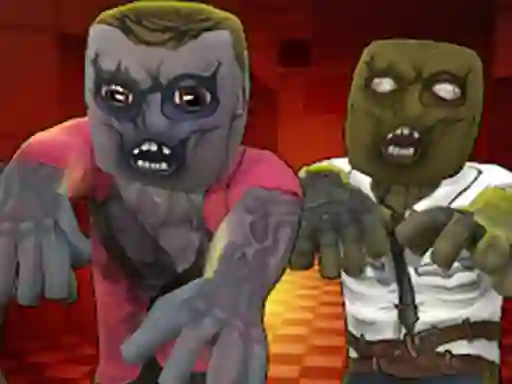 Igra Zombie Pacman spletu