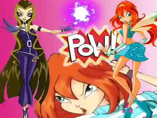Igra Winx: Witch Darcy attacks spletu