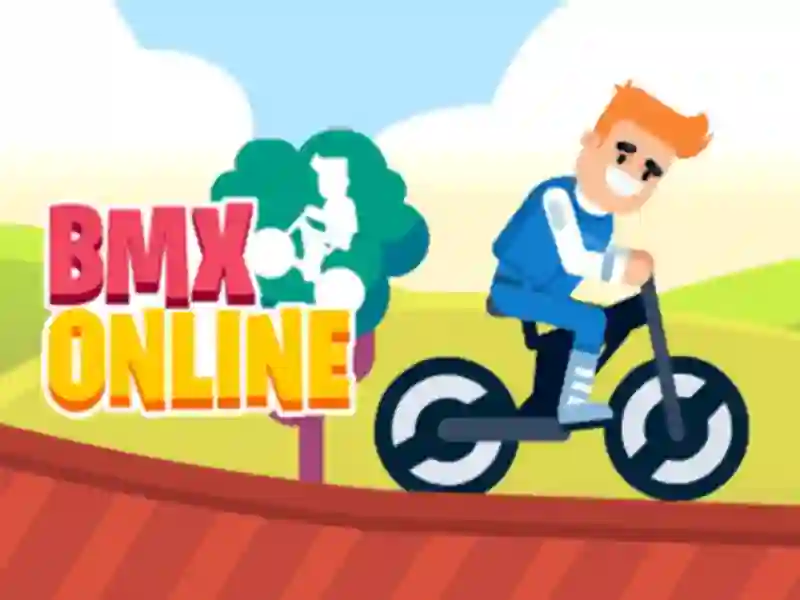 Igra BMX Online spletu