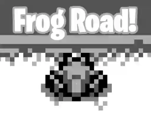 Igra Frog Road spletu