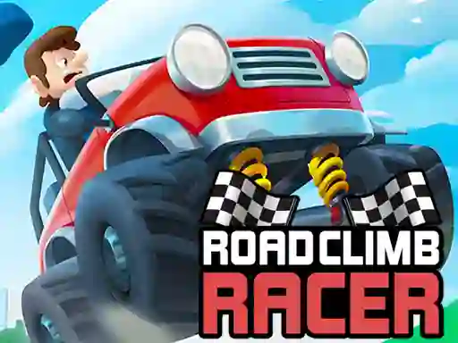 Igra Hillclimb Racer spletu