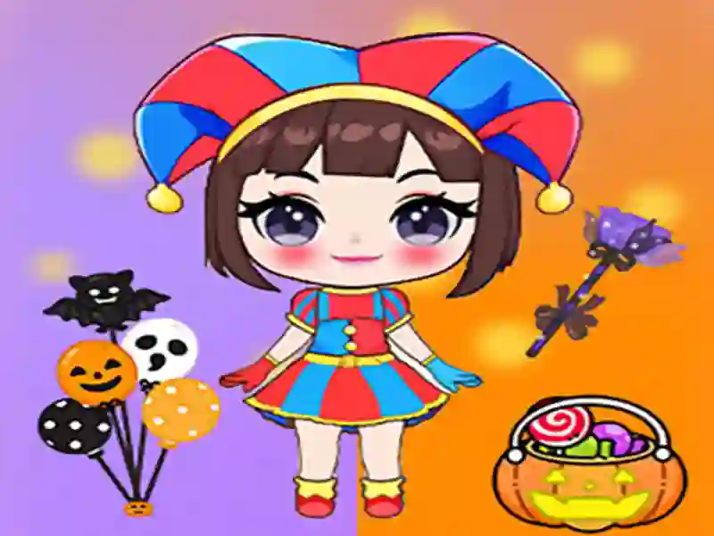 Igra Princess Pomni Cosplay ASMR spletu