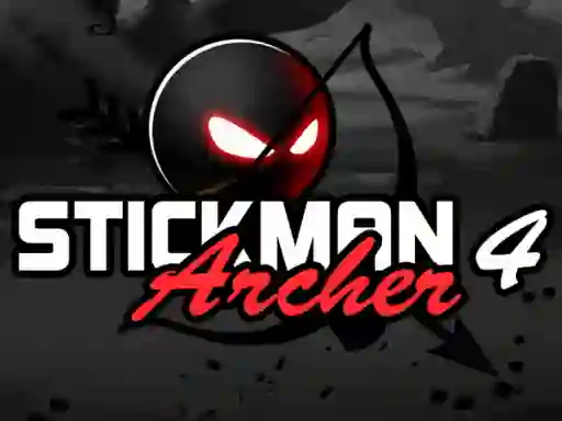 Igra Stickman Archer 4 spletu