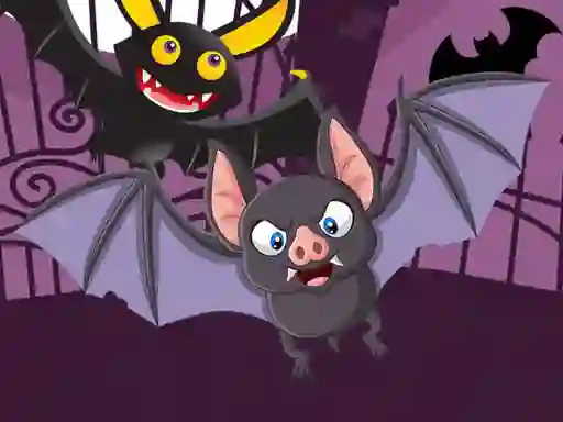 Igra Scary Midnight Hidden Bats spletu