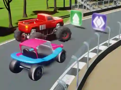 Igra Extreme Blur Race spletu
