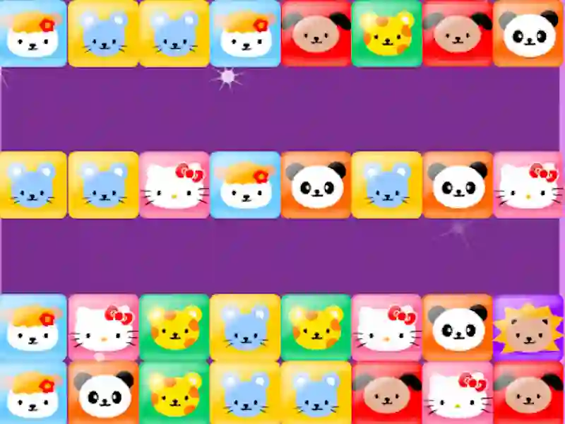Igra Kitty Blocks spletu